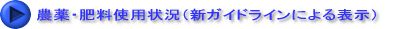 農薬・肥料使用状況（新ガイドラインによる表示）